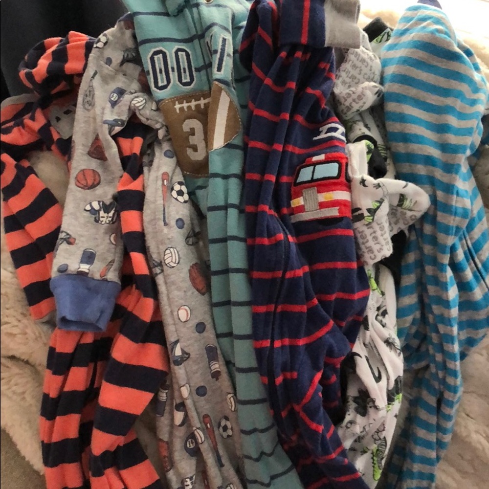 12 month PJs